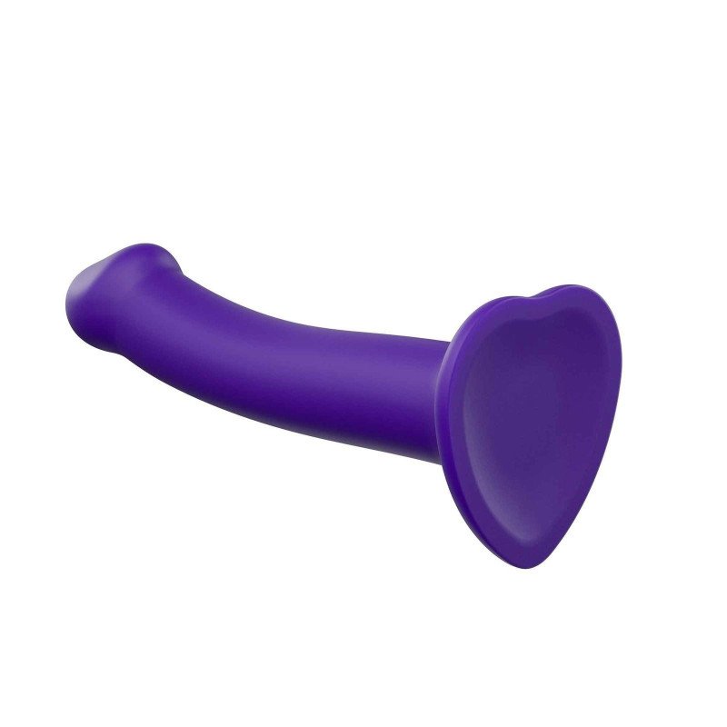 Dildo Bendable Strap-on-Me Double Densité Violet XL La Clef des Charmes