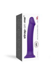 Dildo Bendable Strap-on-Me Double Densité Violet XL La Clef des Charmes