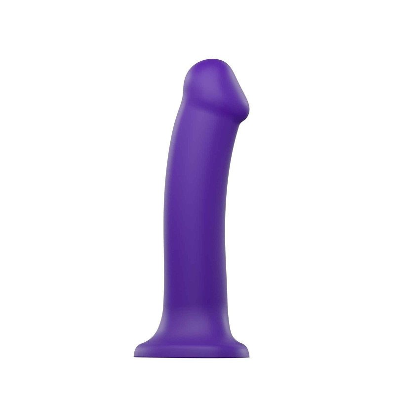 Dildo Bendable Strap-on-Me Double Densité Violet XL La Clef des Charmes