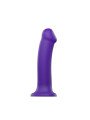 Dildo Bendable Strap-on-Me Double Densité Violet XL La Clef des Charmes