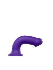 Dildo Bendable Strap-on-Me Double Densité Violet XL La Clef des Charmes