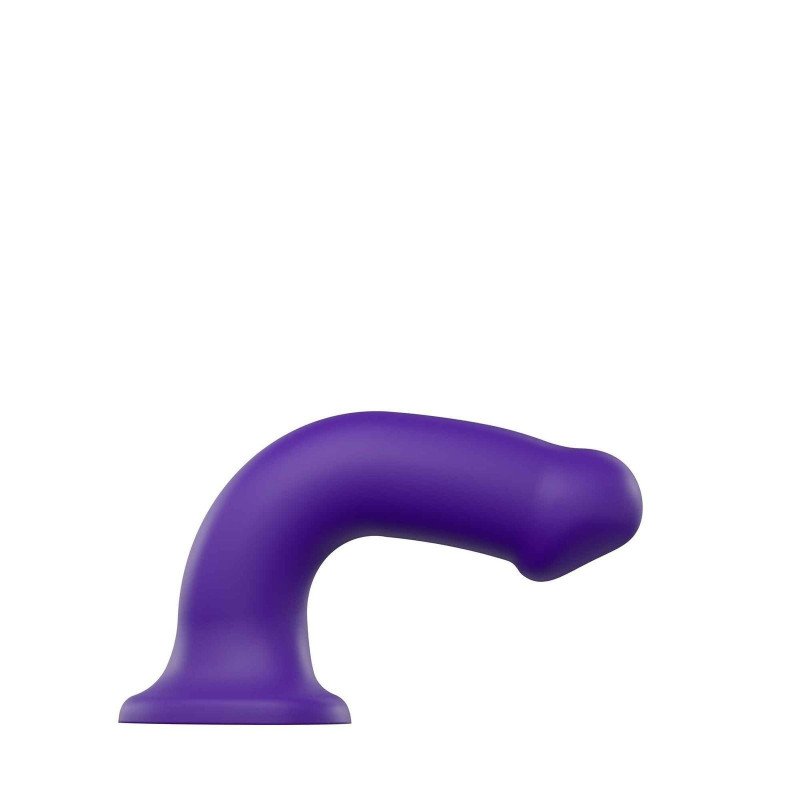 Dildo Bendable Strap-on-Me Double Densité Violet XL La Clef des Charmes