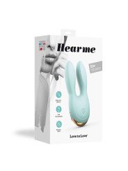 Stimulateur Rechargeable HEAR ME Menthe Love to Love La Clef des Charmes