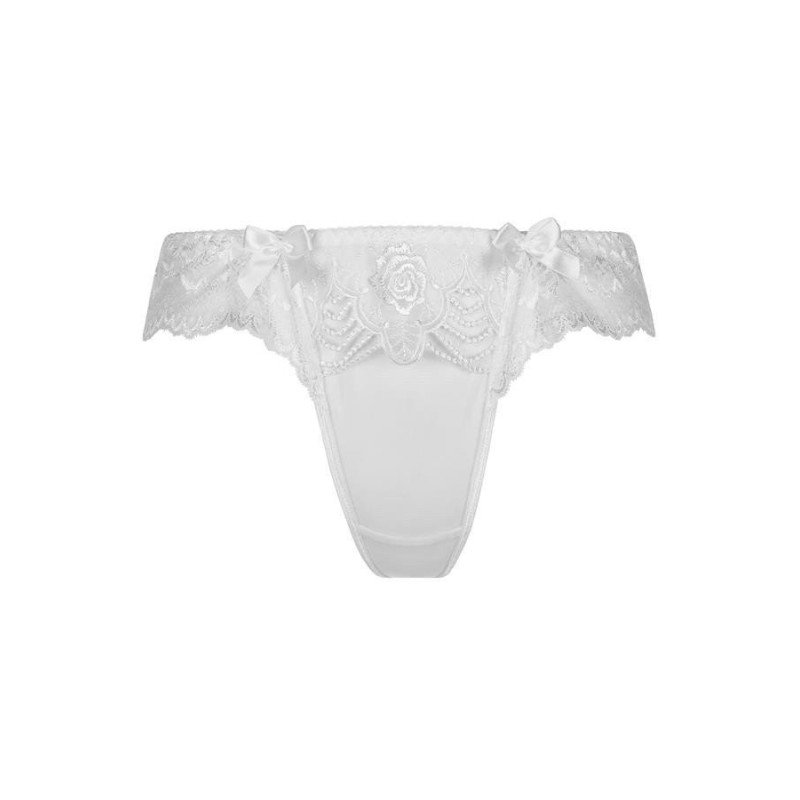 Axami String  Blanc V-8238 Castle In The Sky