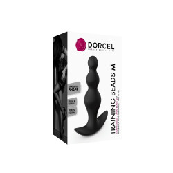 Dorcel Chapelet Anal TRAINING BEADS M La Clef des Charmes