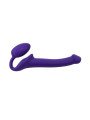 Strap-on-Me Gode Ceinture Semi Réaliste Violet S La Clef des Charmes