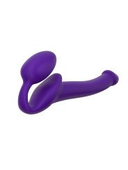 Strap-on-Me Gode Ceinture Semi Réaliste Violet S La Clef des Charmes