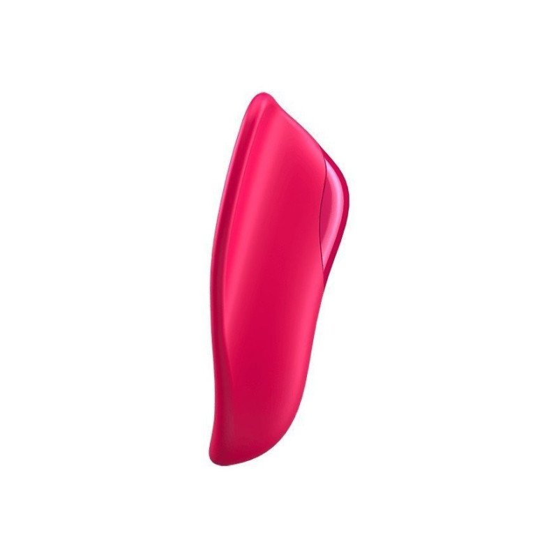 La Clef des Charmes SATISFYER Stimulateur Rechargeable HIGH FLY ROUGE