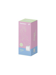 5 embouts de rechange SATISFYER PENGUIN La Clef des Charmes, Loveshop Toulouse