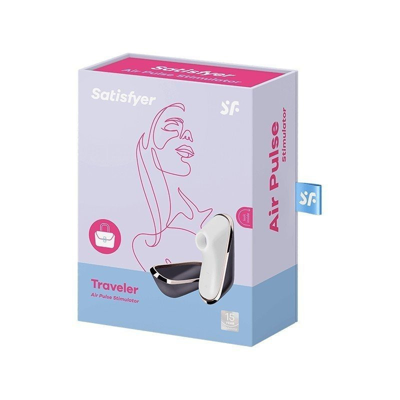 La Clef des Charmes Mini Stimulateur SATISFYER PRO TRAVELER La Clef des Charmes Mini Stimulateur SATISFYER PRO TRAVELER