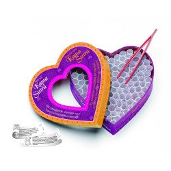 Tease and Please Corps à Coeur KAMASUTRA - La Clef des Charmes, loveshop, sextoys, lingerie fine et érotique, Toulouse