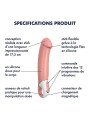 Vibromasseur Satisfyer Vibes MASTER La Clef des Charmes Loveshop