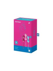 Satisfyer POWER BALLS Coffret 3 Boules de Geisha La Clef des Charmes.