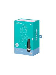 Stimulateur SATISFYER PRO 3+ VIBRATION. La Clef des Charmes Lovestore