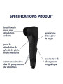 Satisfyer MEN WAND VIBRATOR Masturbateur Vibrant La Clef des Charmes