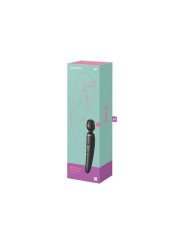 Satisfyer WAND-ER WOMAN Noir Stimulateur XXL La Clef des Charmes