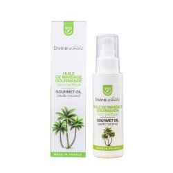 Divinextase Huile de Massage Bio Gourmande Pacific Coconut La Clef des Charmes