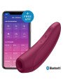 Stimulateur Connecté Satisfyer Curvy 1+ Bordeaux