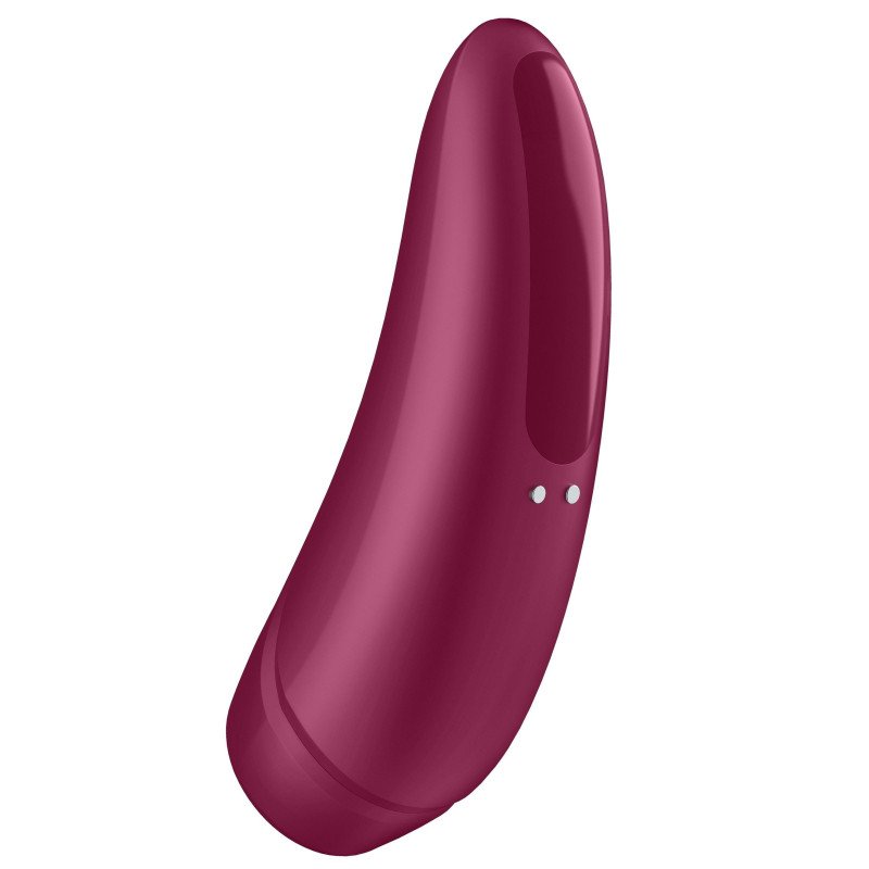 Stimulateur Connecté Satisfyer Curvy 1+ Bordeaux