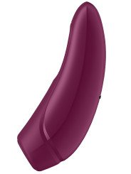 Stimulateur Connecté Satisfyer Curvy 1+ Bordeaux