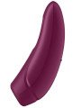 Stimulateur Connecté Satisfyer Curvy 1+ Bordeaux