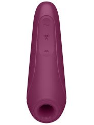 Stimulateur Connecté Satisfyer Curvy 1+ Bordeaux