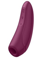 Stimulateur Connecté Satisfyer Curvy 1+ Bordeaux