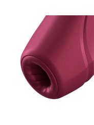 Stimulateur Connecté Satisfyer Curvy 1+ Bordeaux