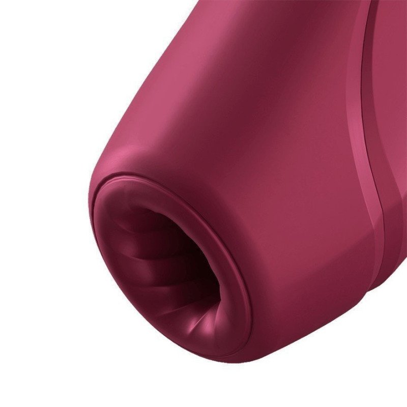 Stimulateur Connecté Satisfyer Curvy 1+ Bordeaux