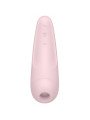 Stimulateur Connecté Satisfyer Curvy 2+ Rose La Clef des Charmes