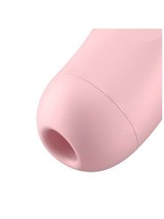 Stimulateur Connecté Satisfyer Curvy 2+ Rose La Clef des Charmes