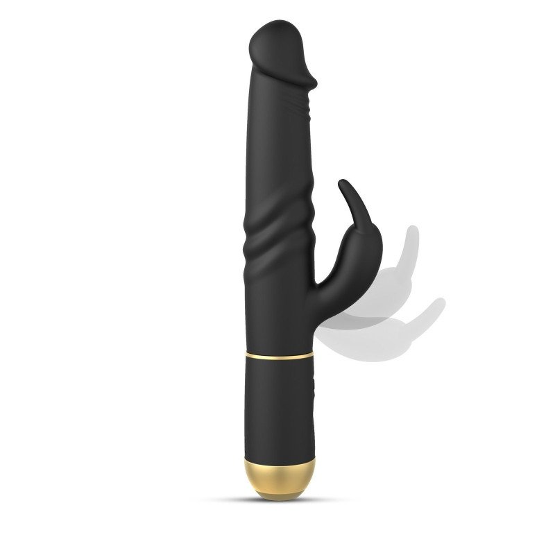 Dorcel Vibromasseur Rechargeable FURIOUS RABBIT 2.0