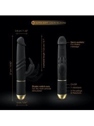 Dorcel Vibromasseur Rechargeable FURIOUS RABBIT 2.0