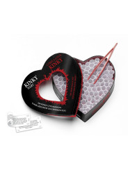 Tease and Please Corps à Coeur KINKY - La Clef des Charmes, loveshop, sextoys, lingerie fine et érotique, Toulouse