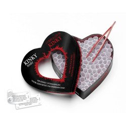 Tease and Please Corps à Coeur KINKY - La Clef des Charmes, loveshop, sextoys, lingerie fine et érotique, Toulouse