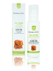 Divinextase Lubrifiant Gel Glisse BIO Caramel Beurre salé La Clef des Charmes