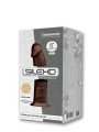 SILEXD Gode Ventouse Réaliste Chocolat Modèle 2 15 cm Le Clef des Charmes