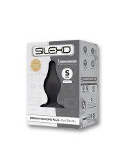 SilexD Plug Anal Noir Modèle 2 S La Clef des Charmes