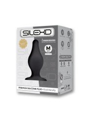 SilexD Plug Anal Noir Modèle 2 M La Clef des Charmes