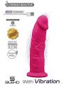 SilexD Vibromasseur Réaliste Rose Modèle 2 17,5 cm La Clef des Charmes