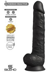 SilexD Gros Gode Ventouse Réaliste Noir Modèle 1 38 cm La Clef des Charmes