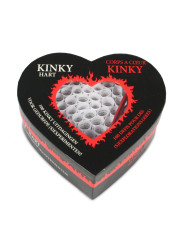 Tease and Please Corps à Coeur KINKY - La Clef des Charmes, loveshop, sextoys, lingerie fine et érotique, Toulouse
