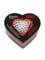 Tease and Please Corps à Coeur KINKY - La Clef des Charmes, loveshop, sextoys, lingerie fine et érotique, Toulouse