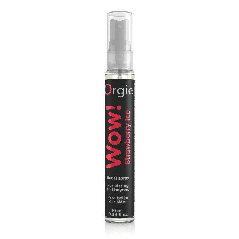 Orgie WOW Spray Buccal Effet Rafraichissant Fraise à la Fraise