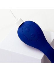 Puissante Vibromasseur COCO Bleu Double Stimulateur La Clef des Charmes
