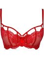 Axami Soutien-gorge Rouge V-8981 Seductive Woman La Clef des Charmes