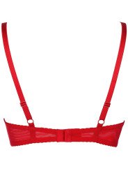 Axami Soutien-gorge Rouge V-8981 Seductive Woman La Clef des Charmes