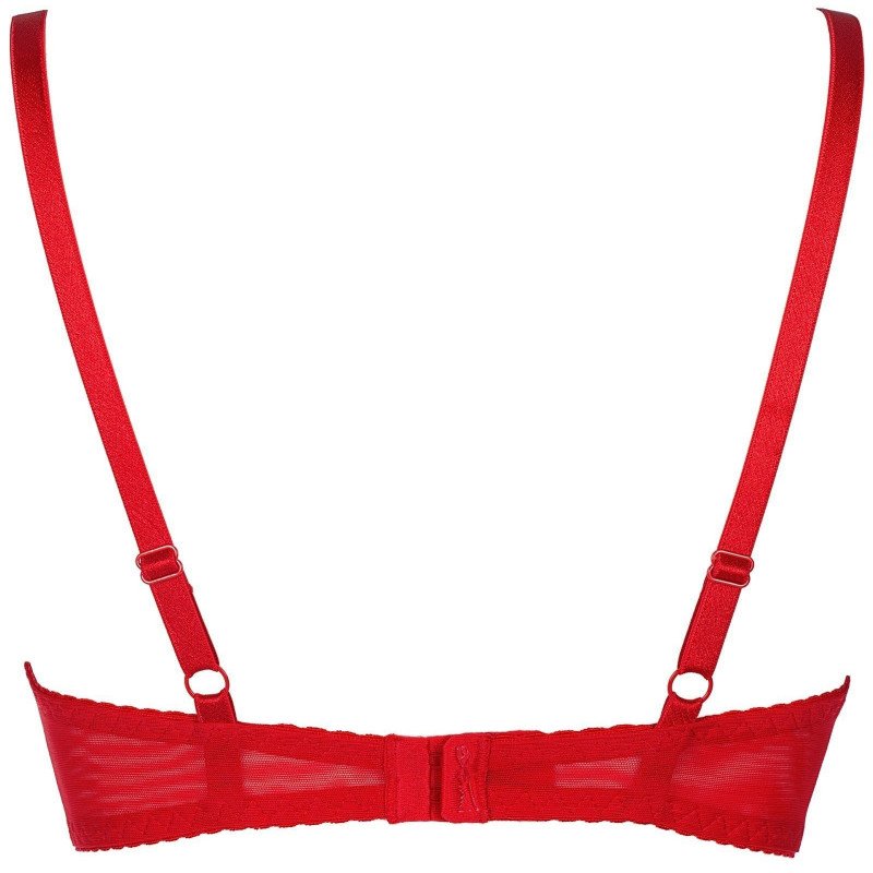 Axami Soutien-gorge Rouge V-8981 Seductive Woman La Clef des Charmes