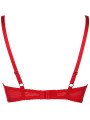 Axami Soutien-gorge Rouge V-8981 Seductive Woman La Clef des Charmes