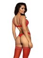 Axami Soutien-gorge Rouge V-8981 Seductive Woman La Clef des Charmes